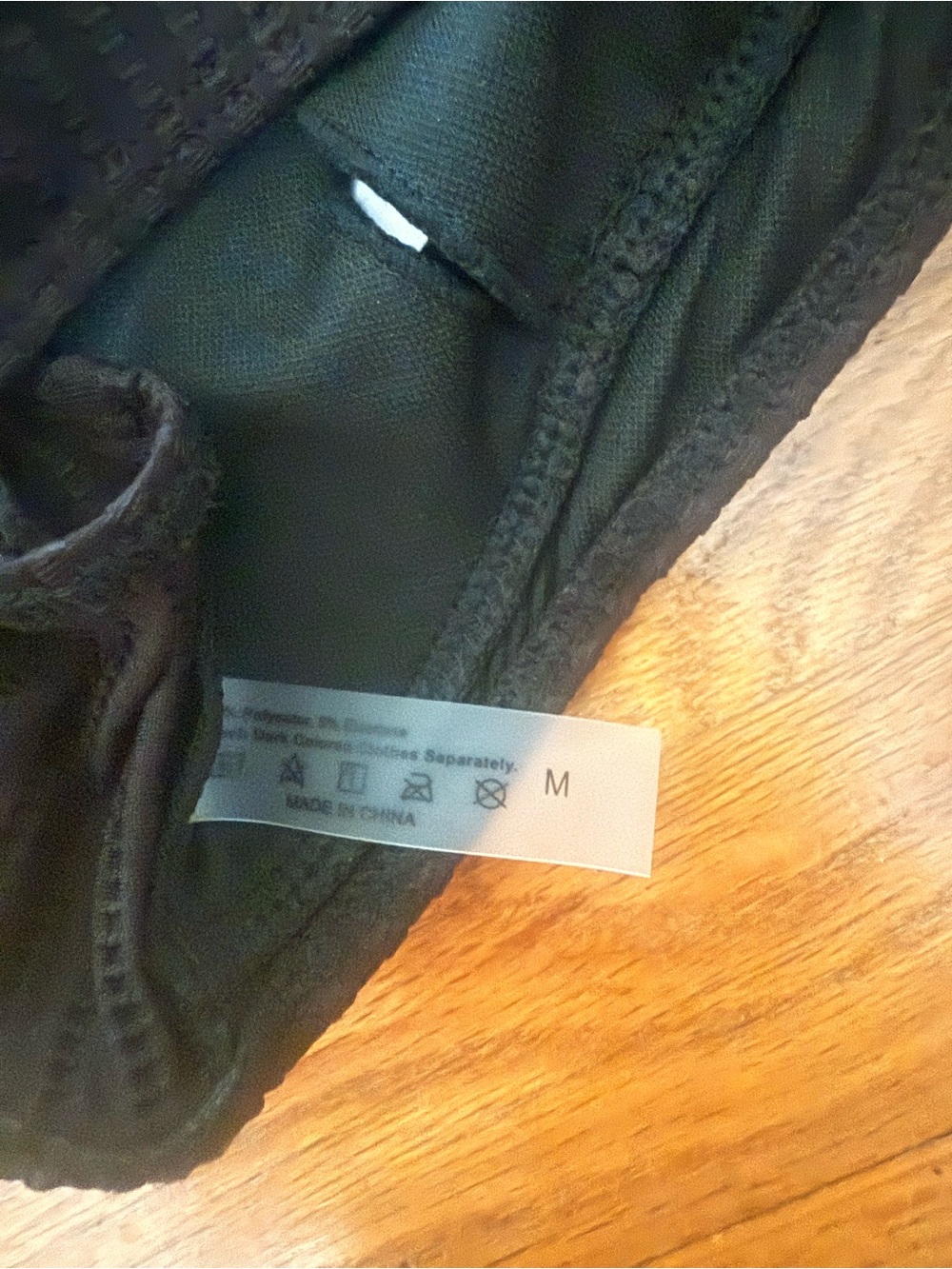 Black Ribbed Bikini Set - Picture 6 of 6